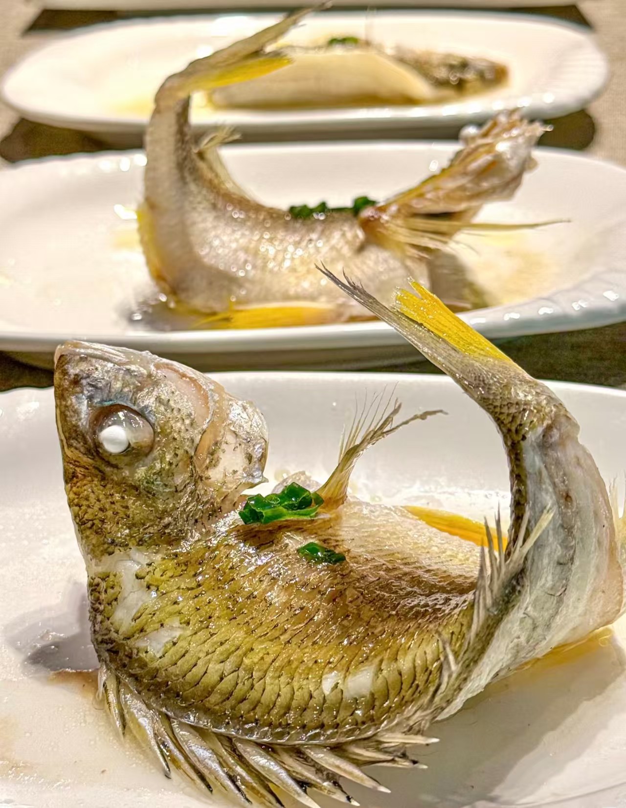 清蒸黄脚立