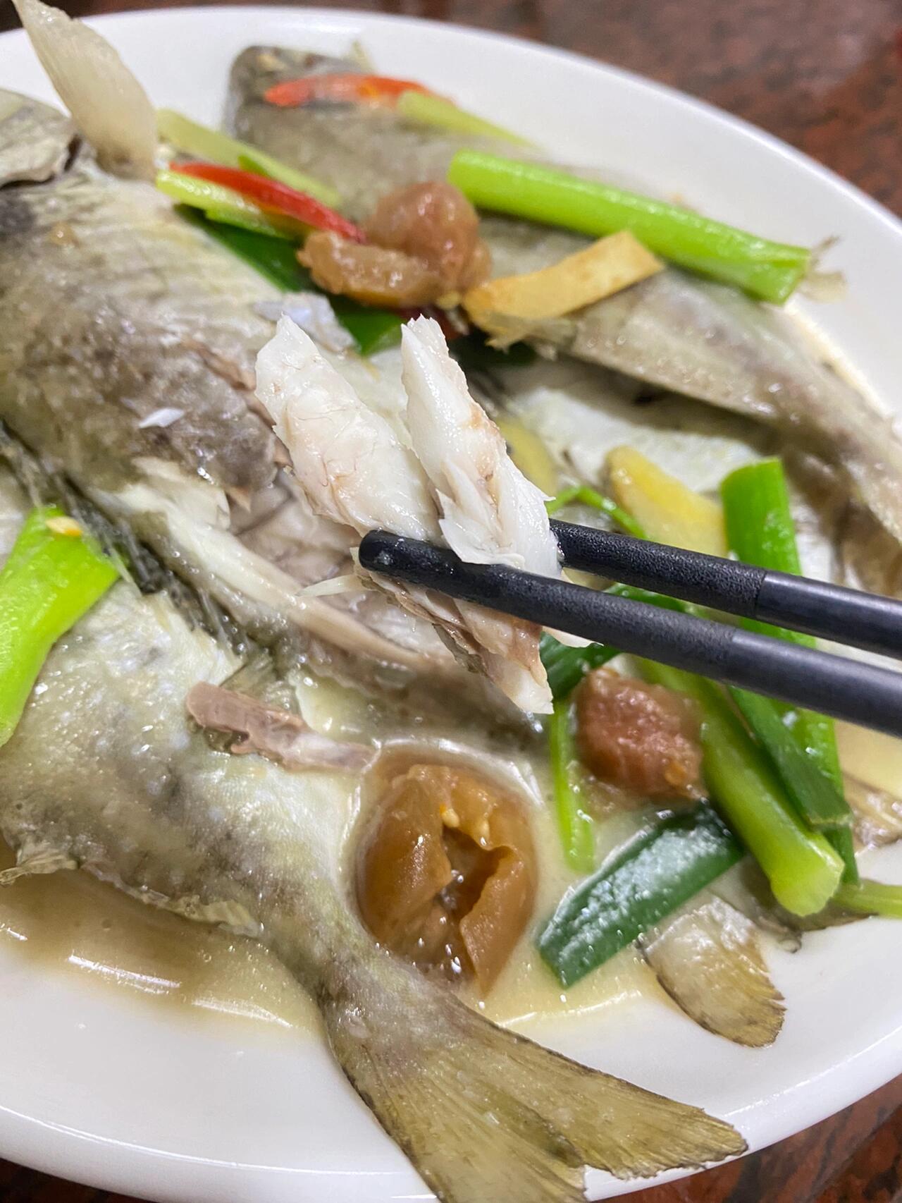 清蒸泥猛鱼